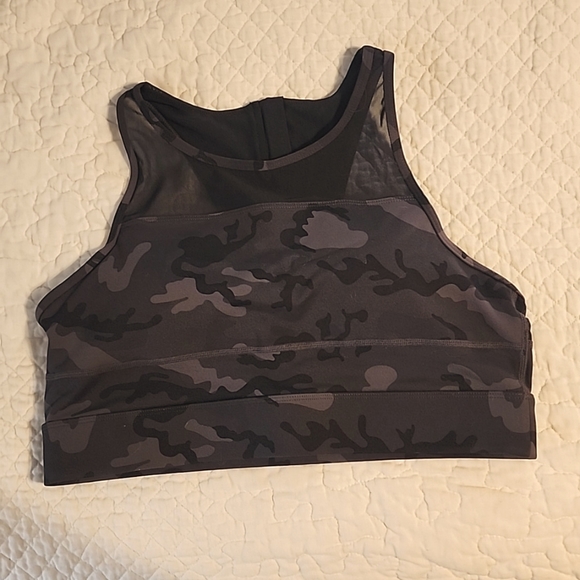 Zyia All Star Bra Green/Black Camo XXL - Picture 4 of 8
